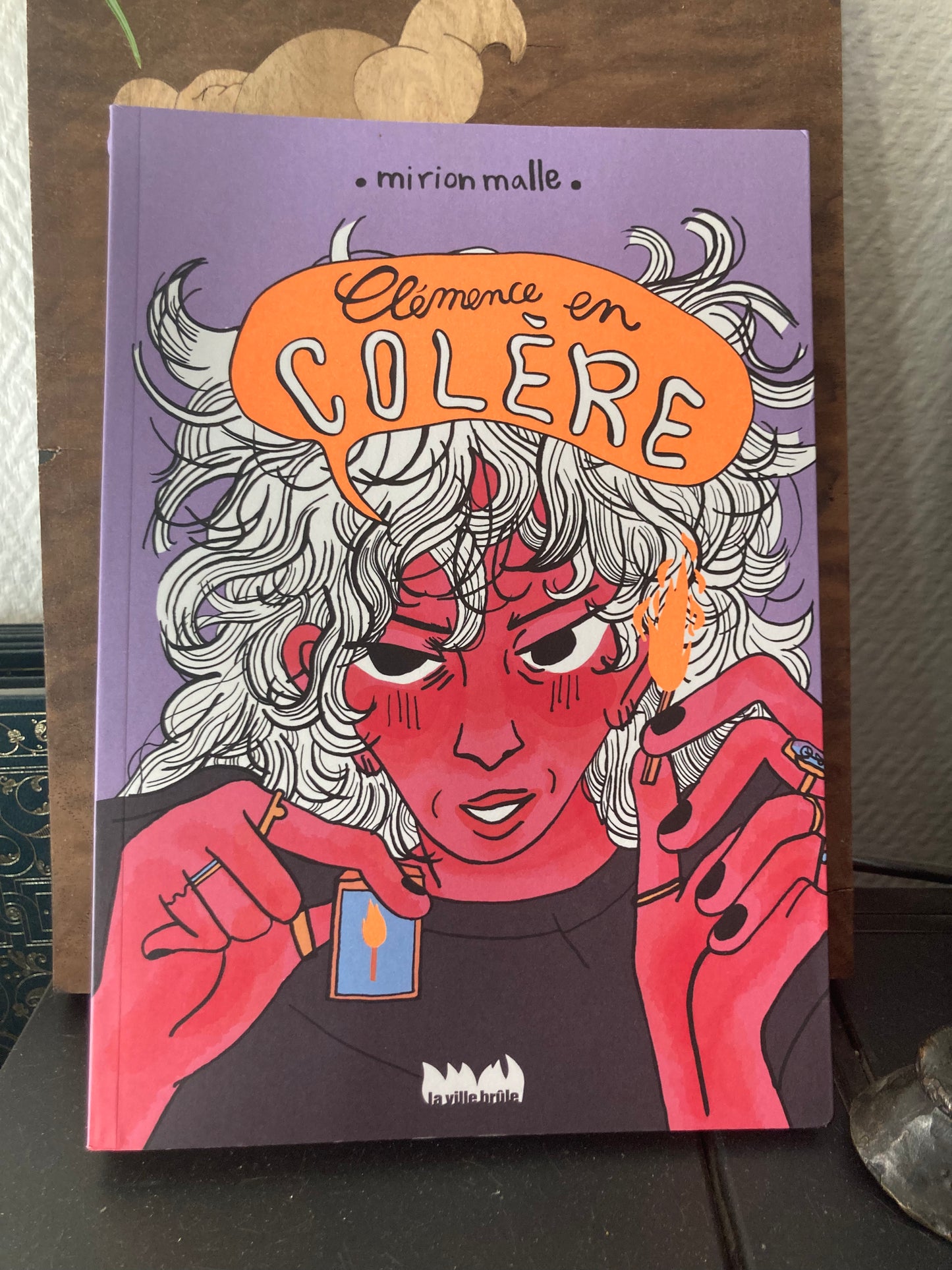 Clémence en Colère (Mirion Malle)