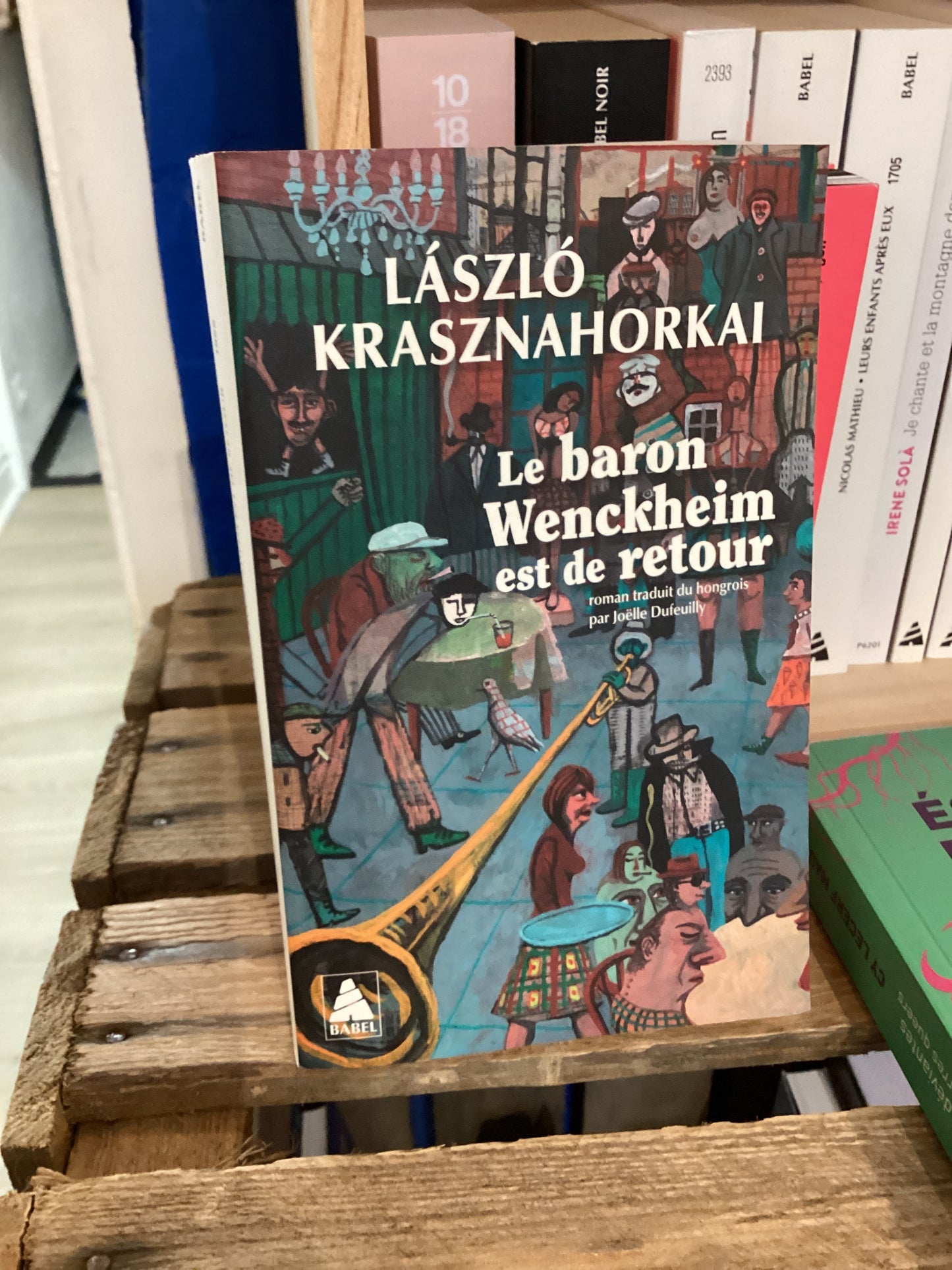 Le baron Wenckheim est de retour (László Krasznahorkai)