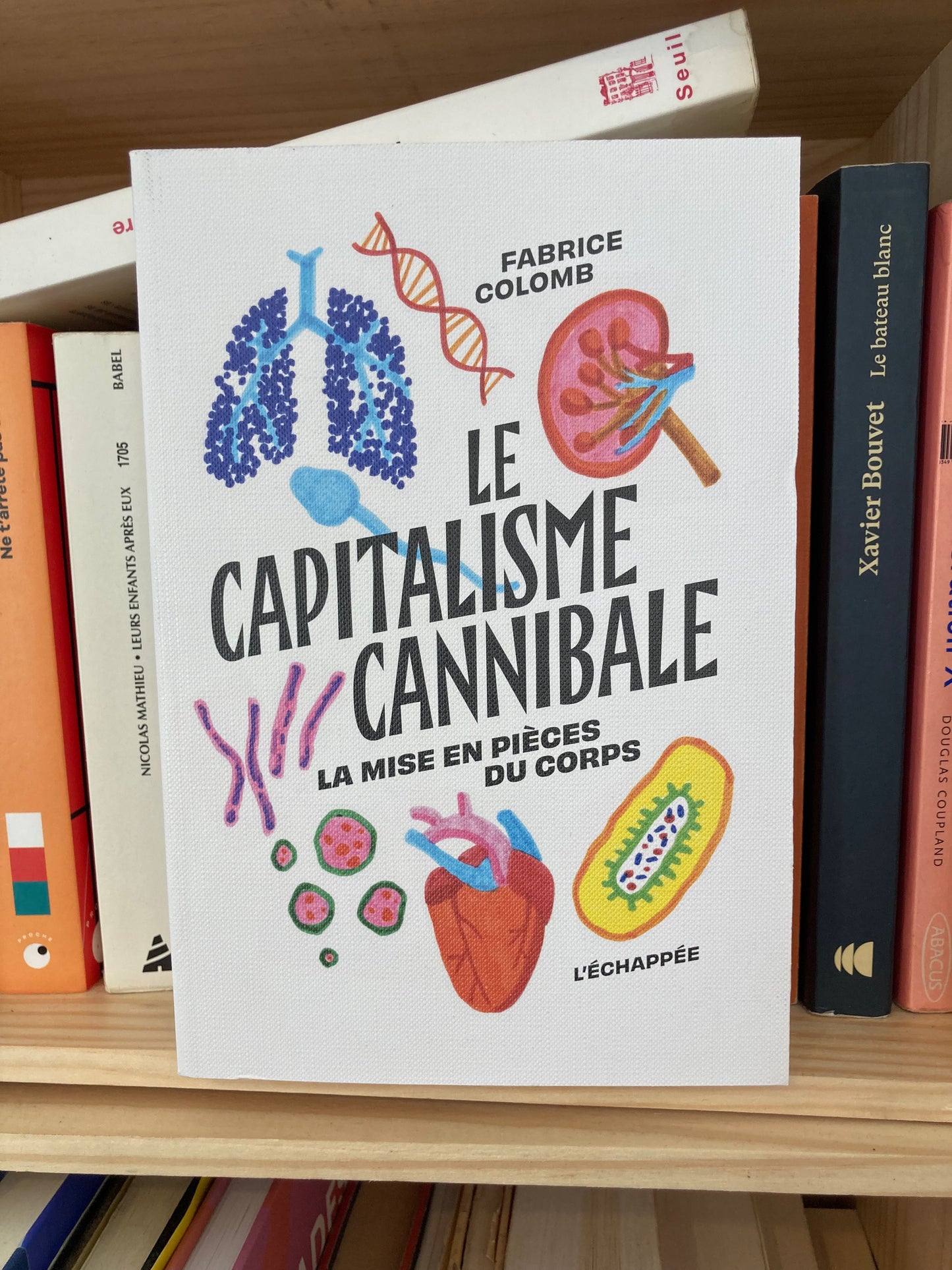 Le Capitalisme cannibale (Fabrice Colomb)