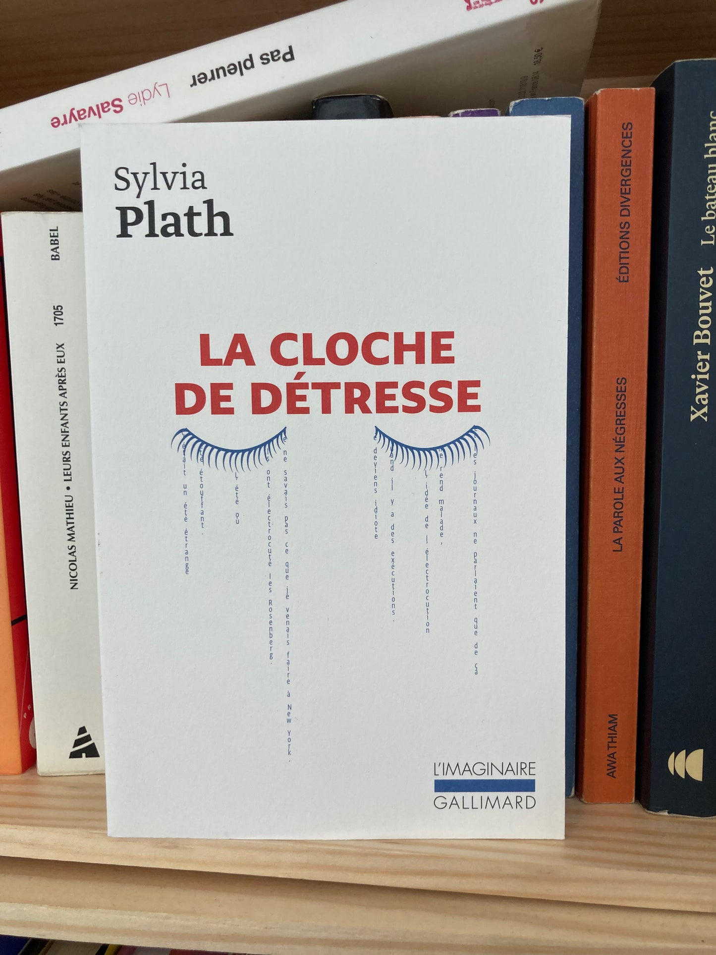 La Cloche de détresse (Sylvia Plath)