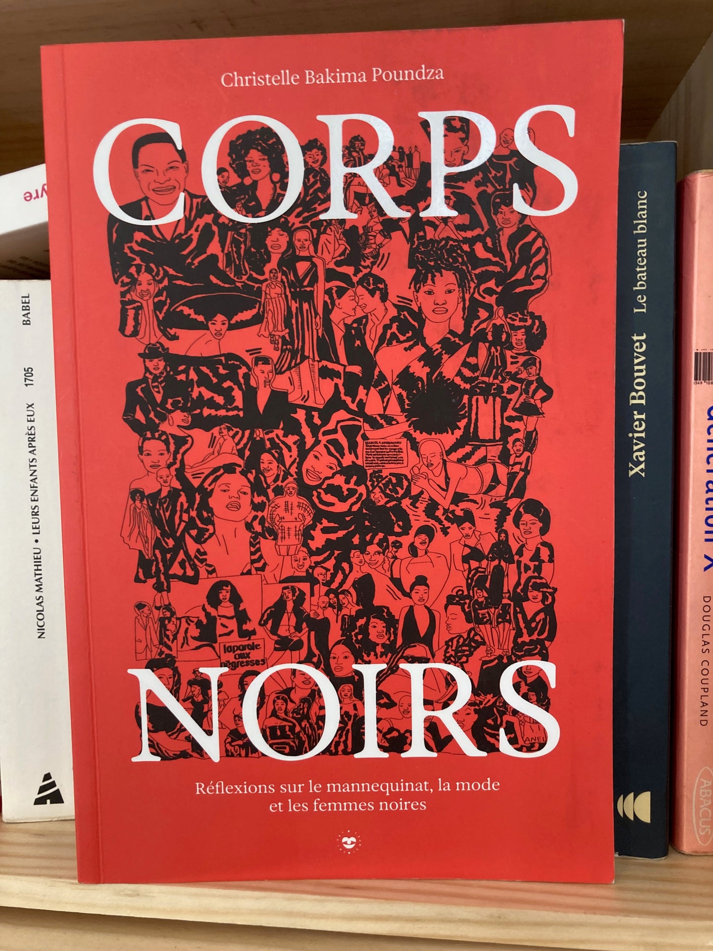 Corps noirs (Christelle Bakima Poundza)