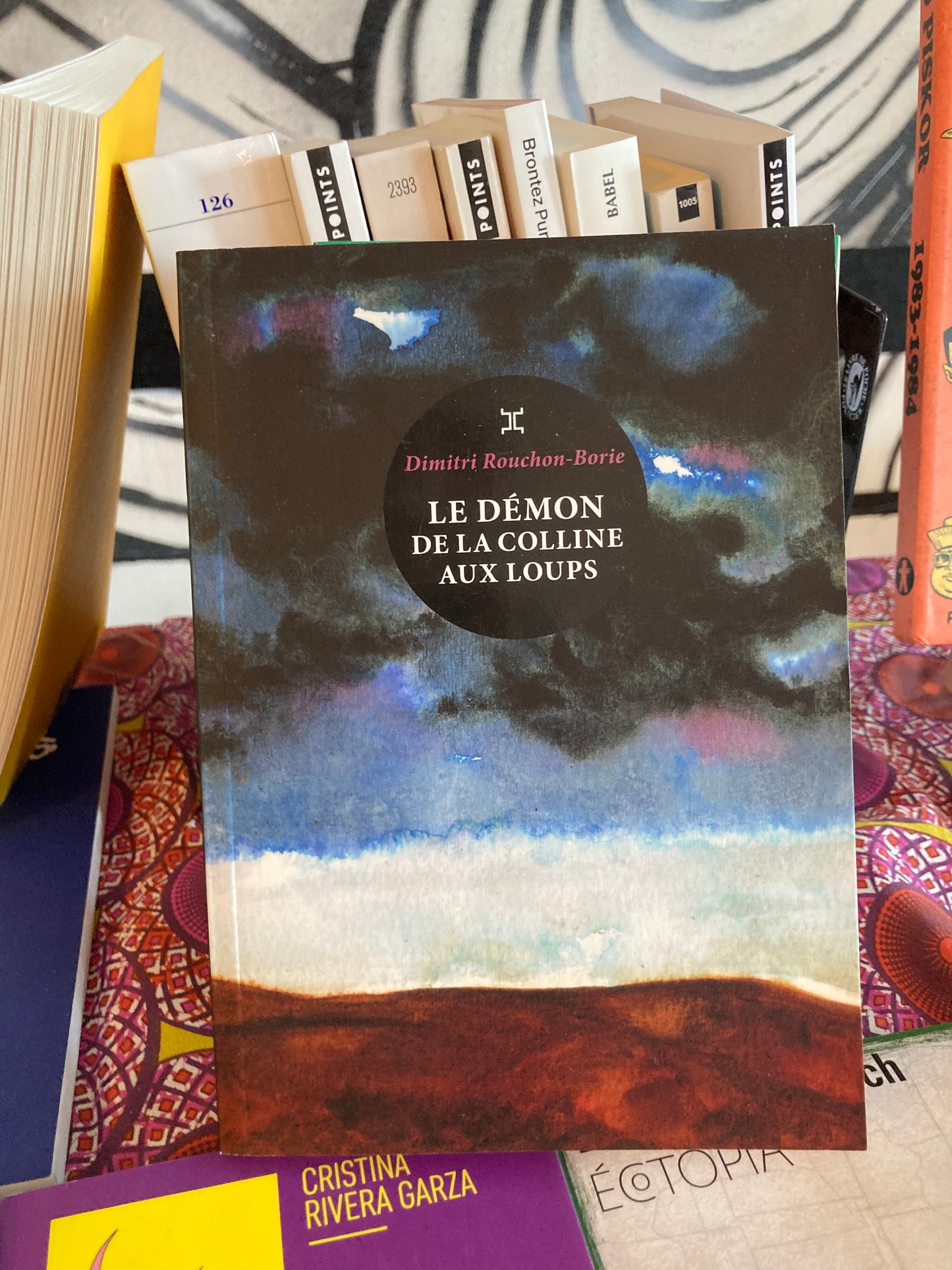 Le Démon de la colline aux loups (Dimitri Rouchon-Borie)