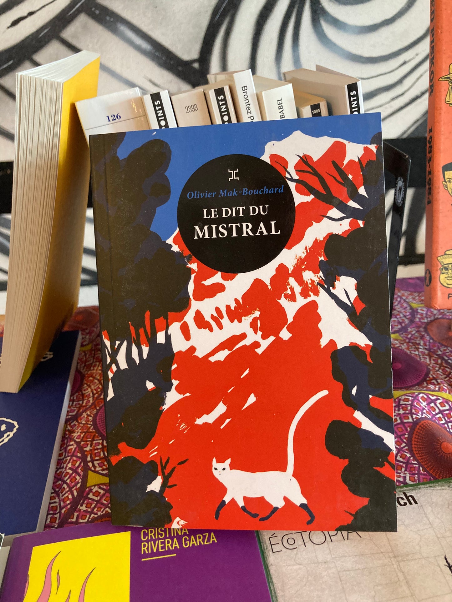 Le Dit du Mistral (Olivier Mak-Bouchard)