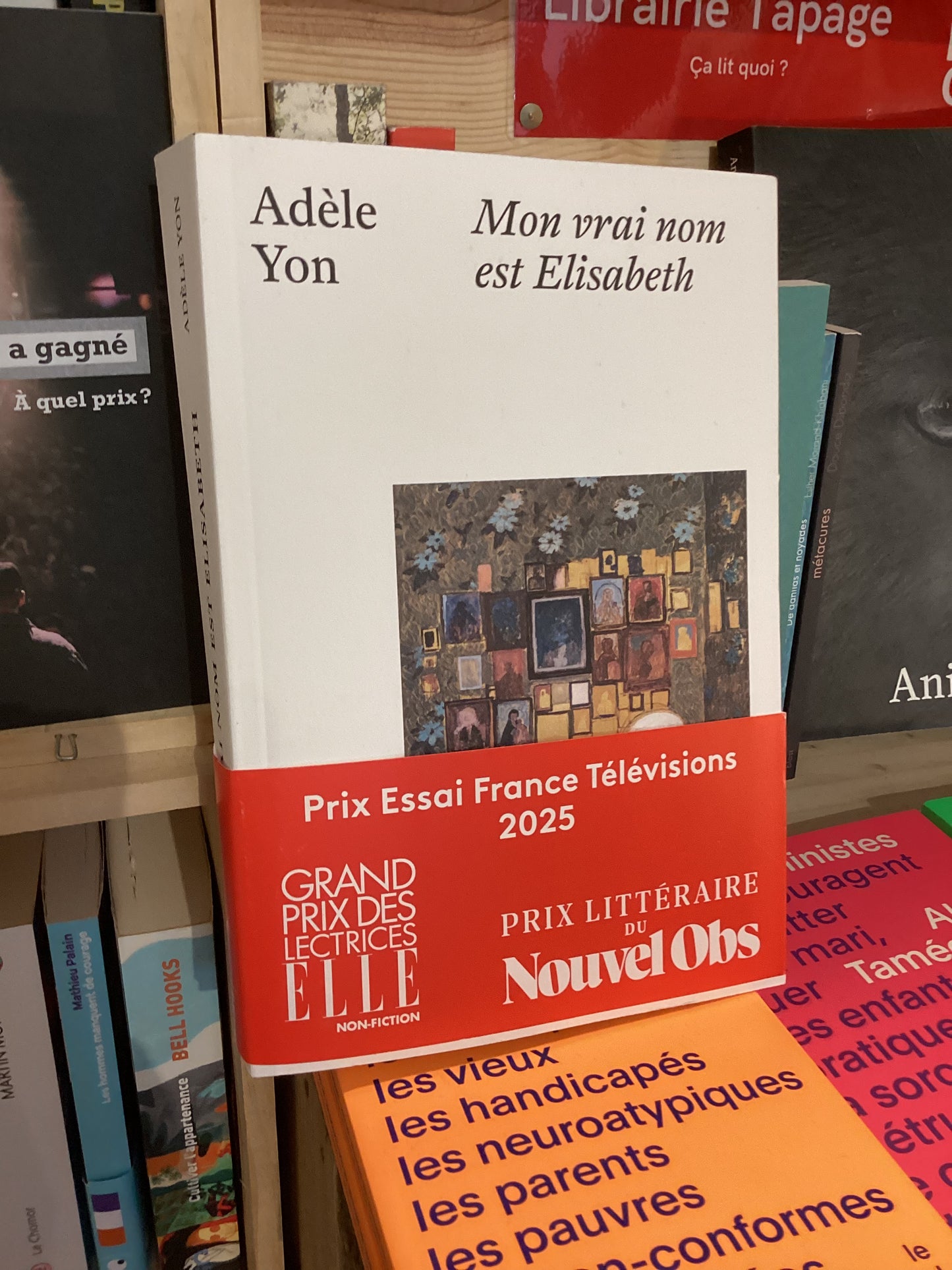 Mon vrai nom est Elisabeth (Adèle Yon)