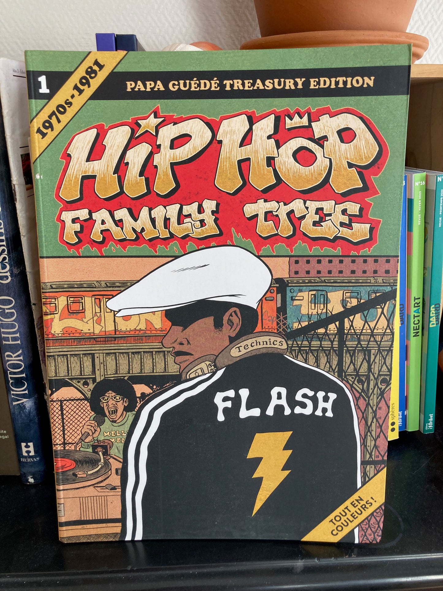 Hip Hop Family Tree tome 1 1970s-1981 (Ed Piskor)