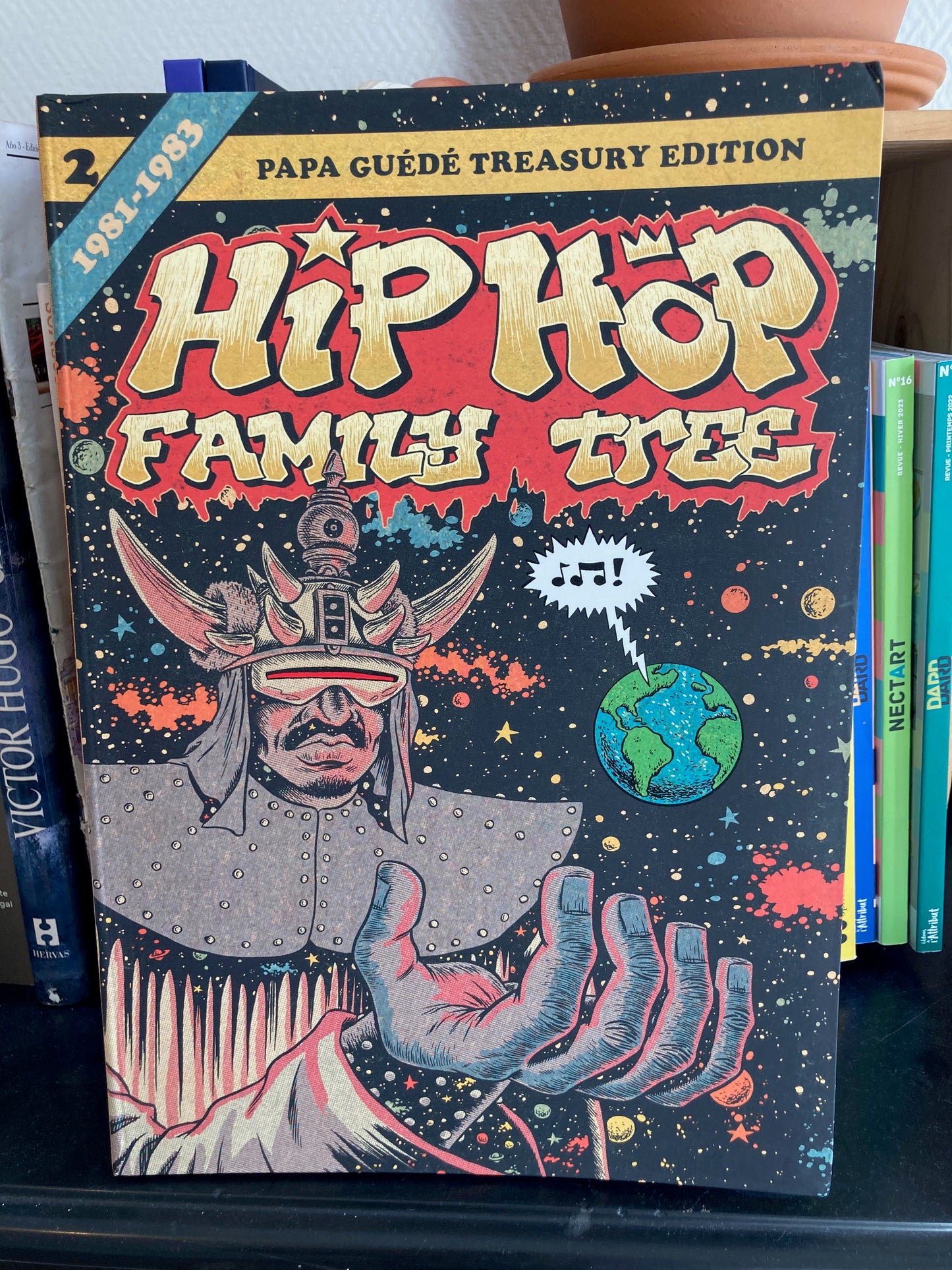 Hip Hop Family Tree tome 2 1981-1983 (Ed Piskor)