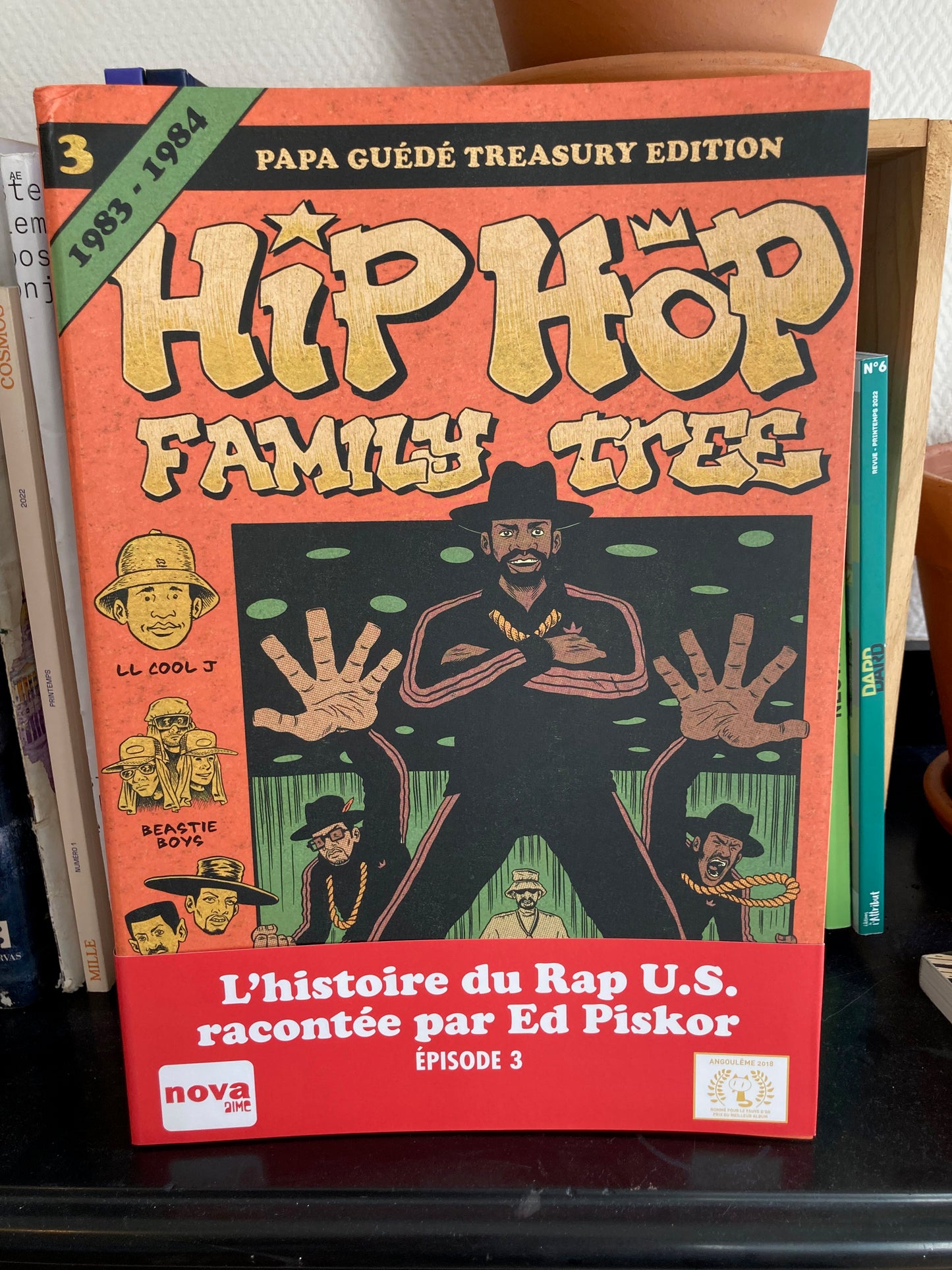 Hip Hop family tree tome 3 1983-1984 (Ed Piskor)