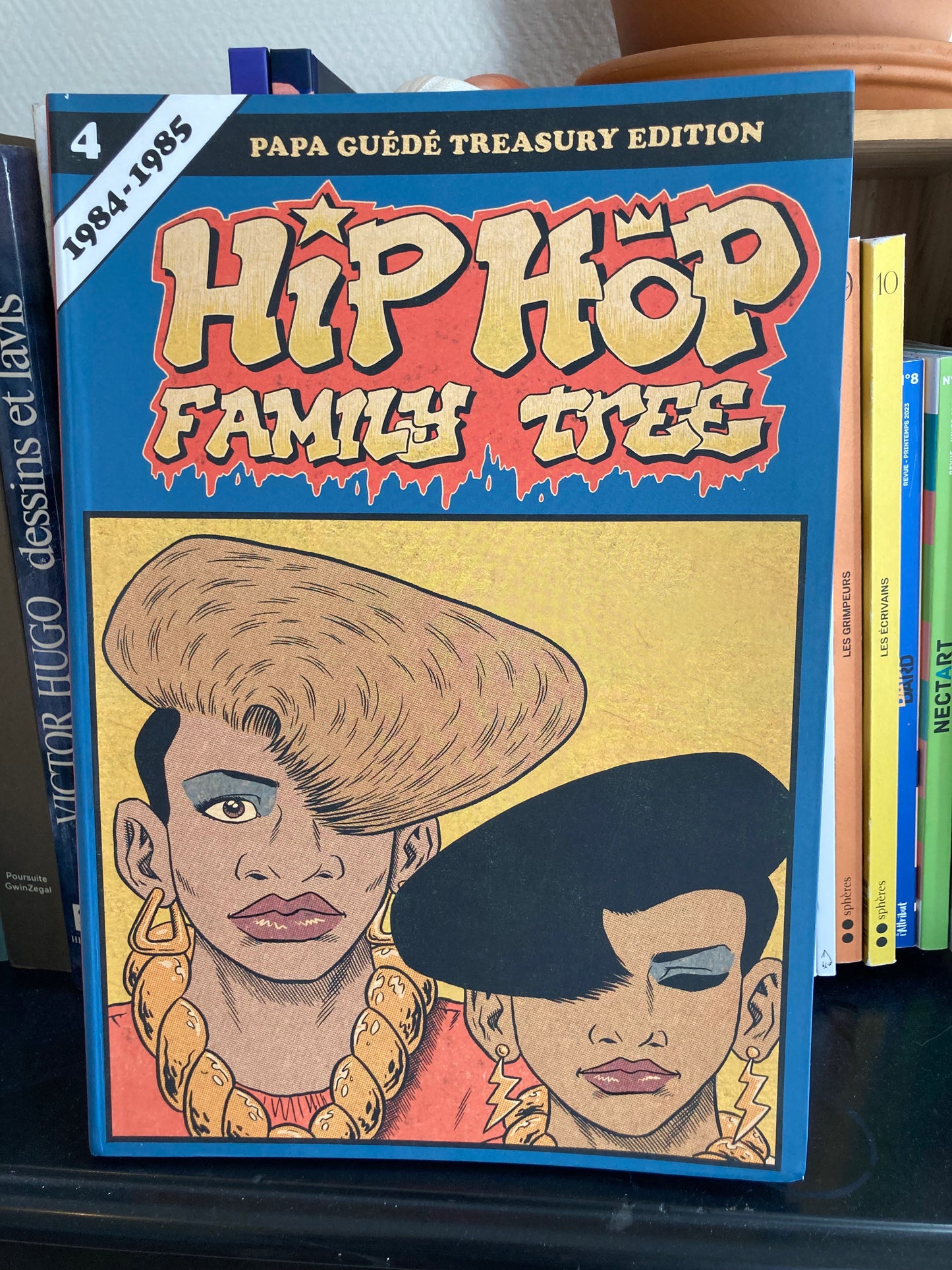 Hip Hop Family Tree tome 4 1984-1985 (Ed Piskor)