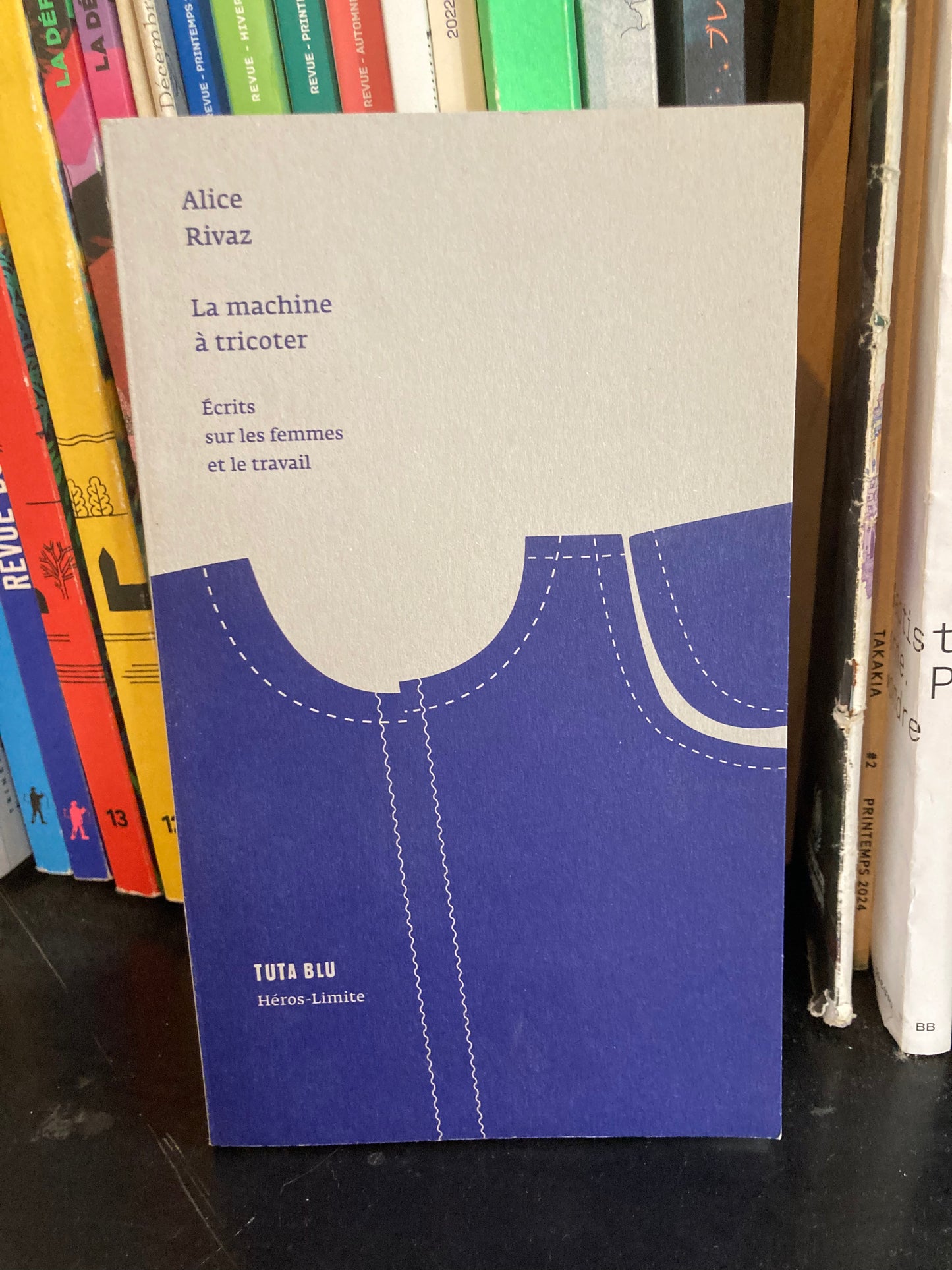 La machine à tricoter (Alice Rivaz)