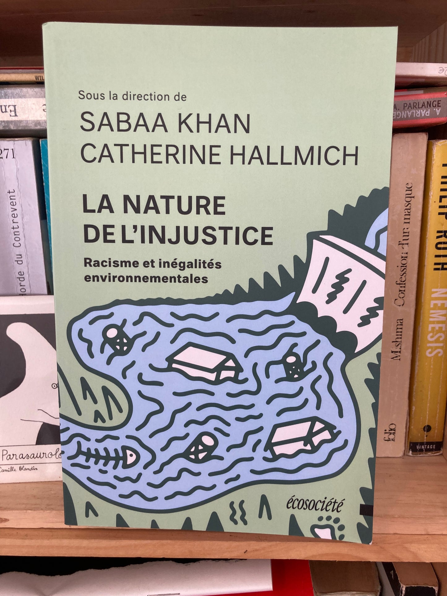 La nature de l'injustice - Racisme et inégalités environnementales (Sabaa Khan, Catherine Hallmich)