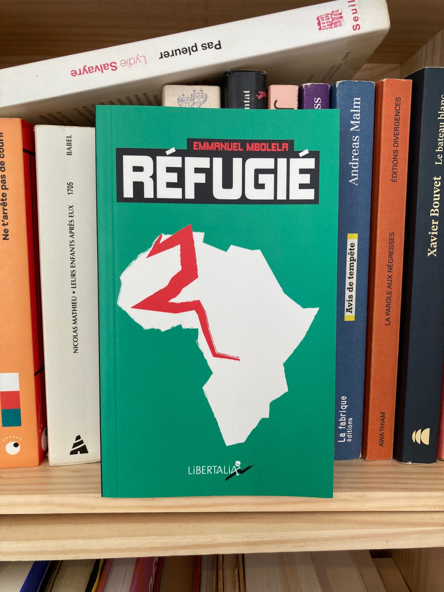 Réfugié - Une Odyssée africaine (Emmanuel Mbolela)