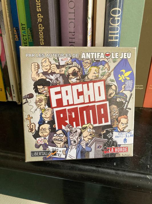 Fachorama (jeu de société, La Horde)