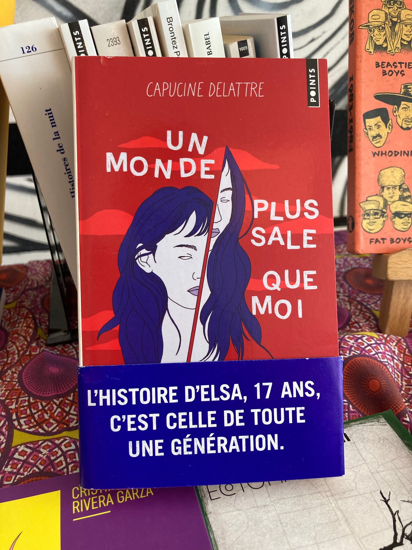 Un Monde plus sale que moi (Capucine Delattre)