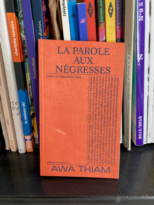 La Parole aux négresses (Awa Thiam)
