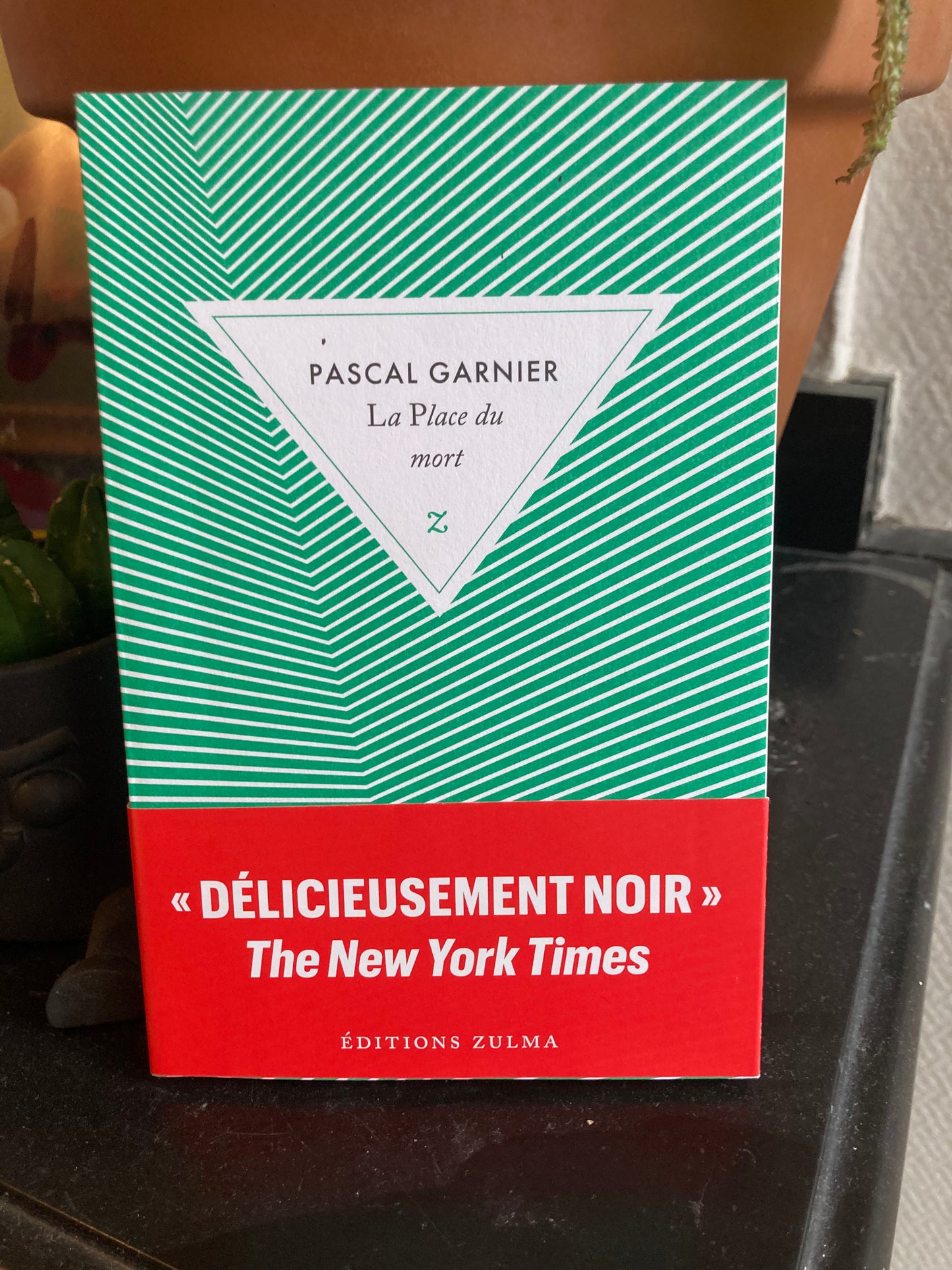 La Place du mort (Pascal Garnier)